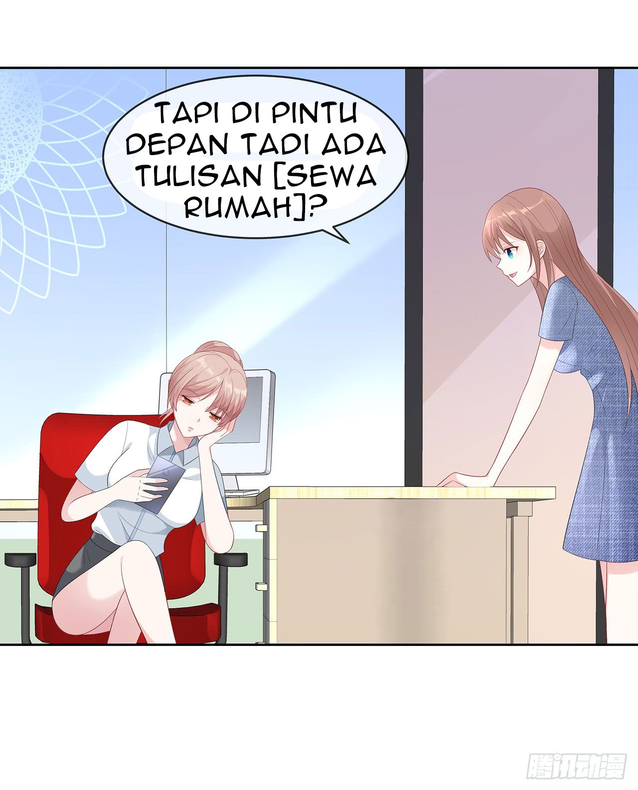 Me! Super rich! Chapter 41 Bahasa Indonesia